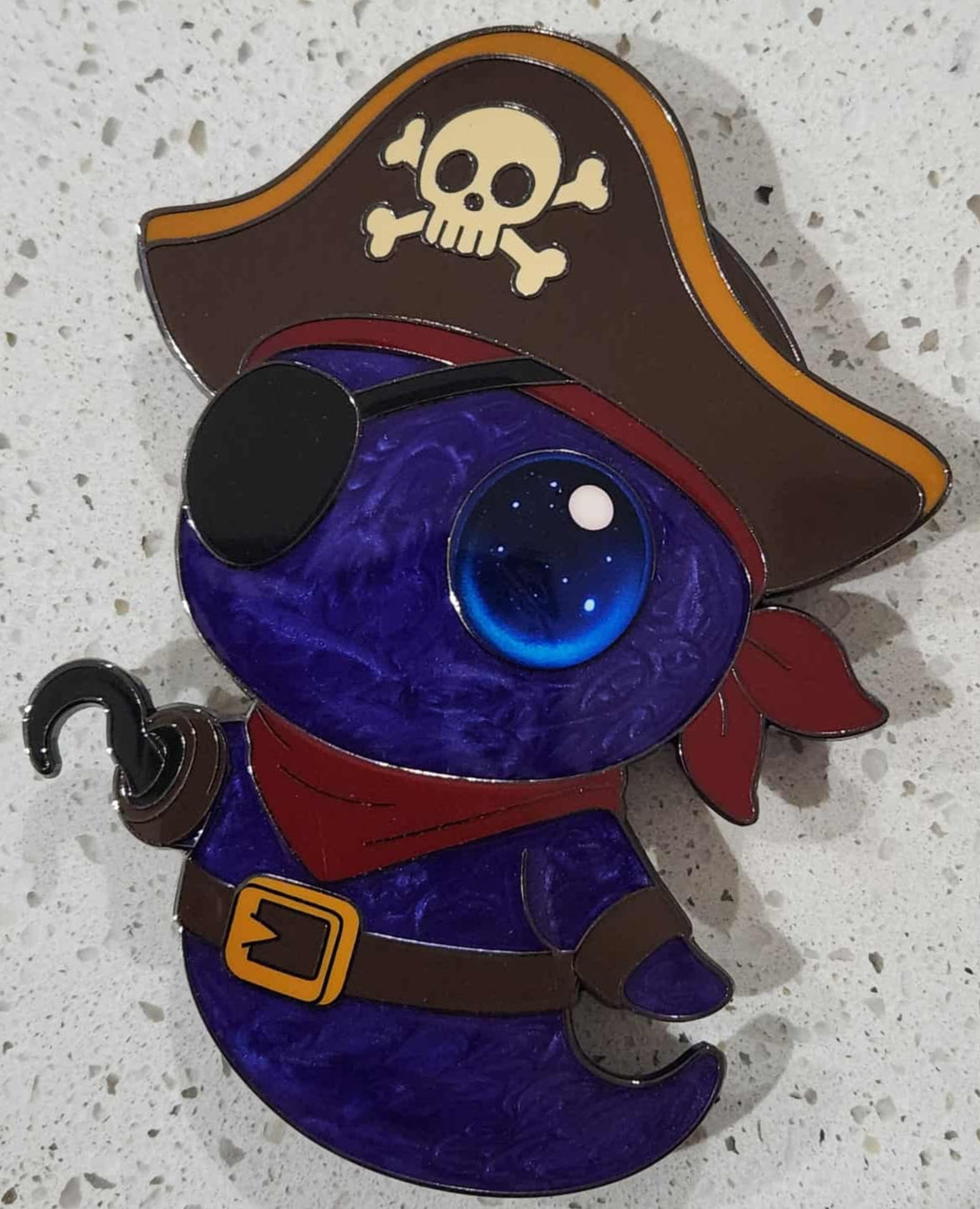 4" Pirate Blip! Pin - OLV 20