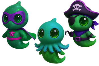 Kickstarter - Green Hidden treasure