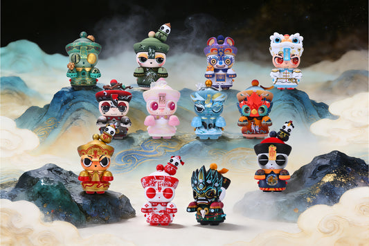 China Moe Town x Opandee – Series 4 Zombie Party Figure (Limited Edition)