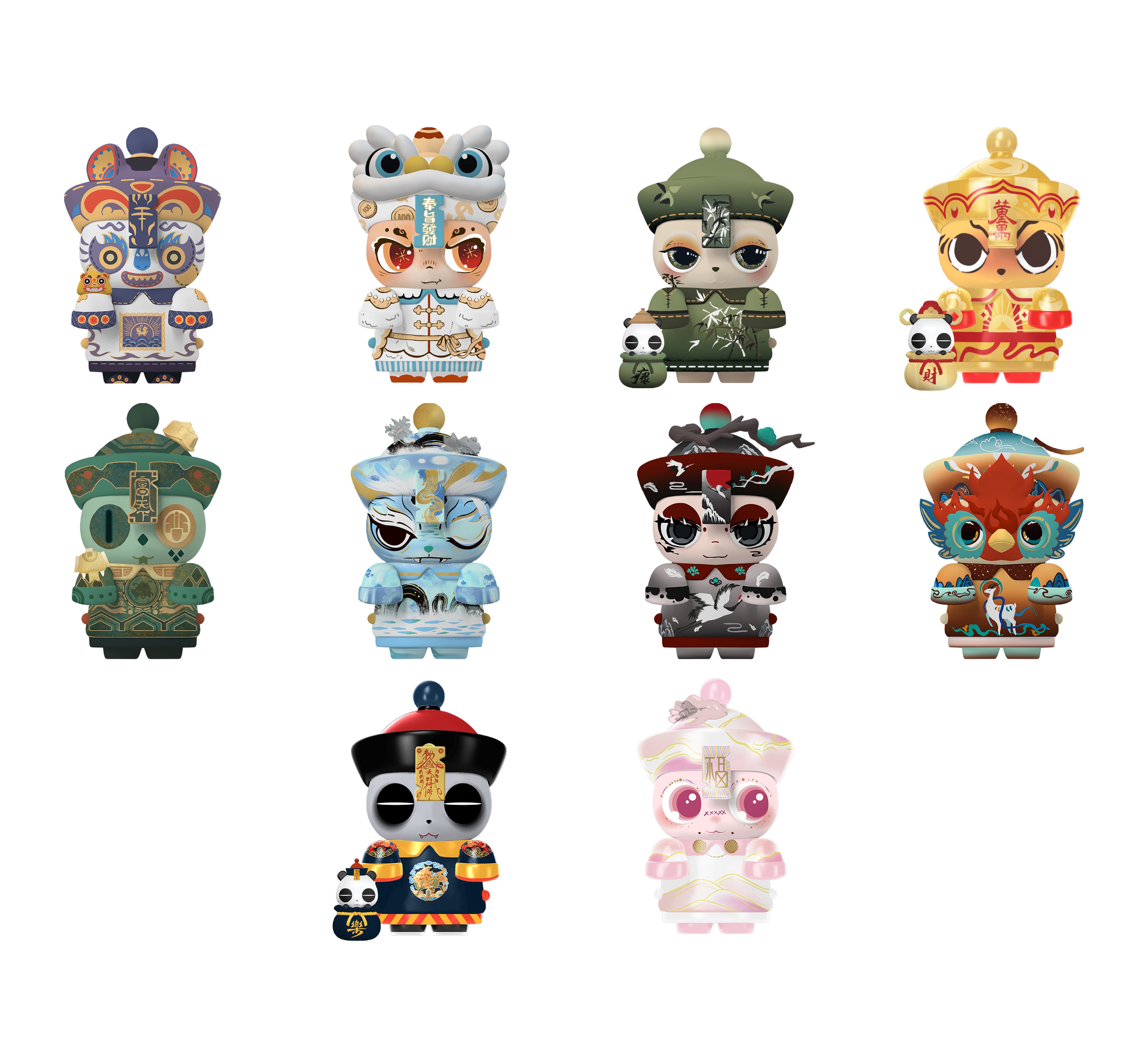 China Moe Town x Opandee – Series 4 Zombie Party Figure (Limited Edition)