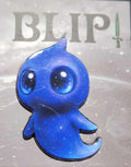 2" Blip Enamel Pin - LE50