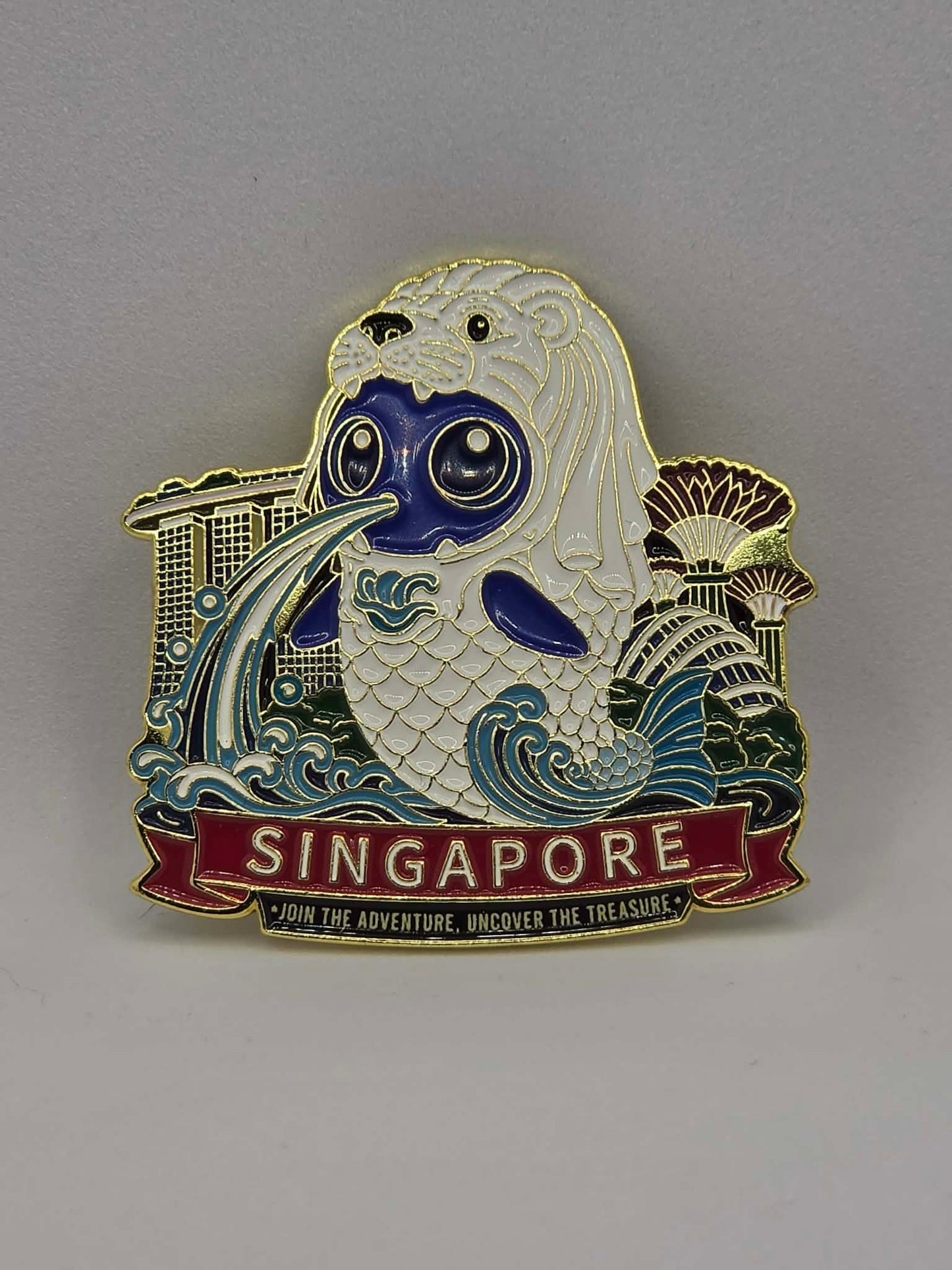 Blipion - Singapore Adventure