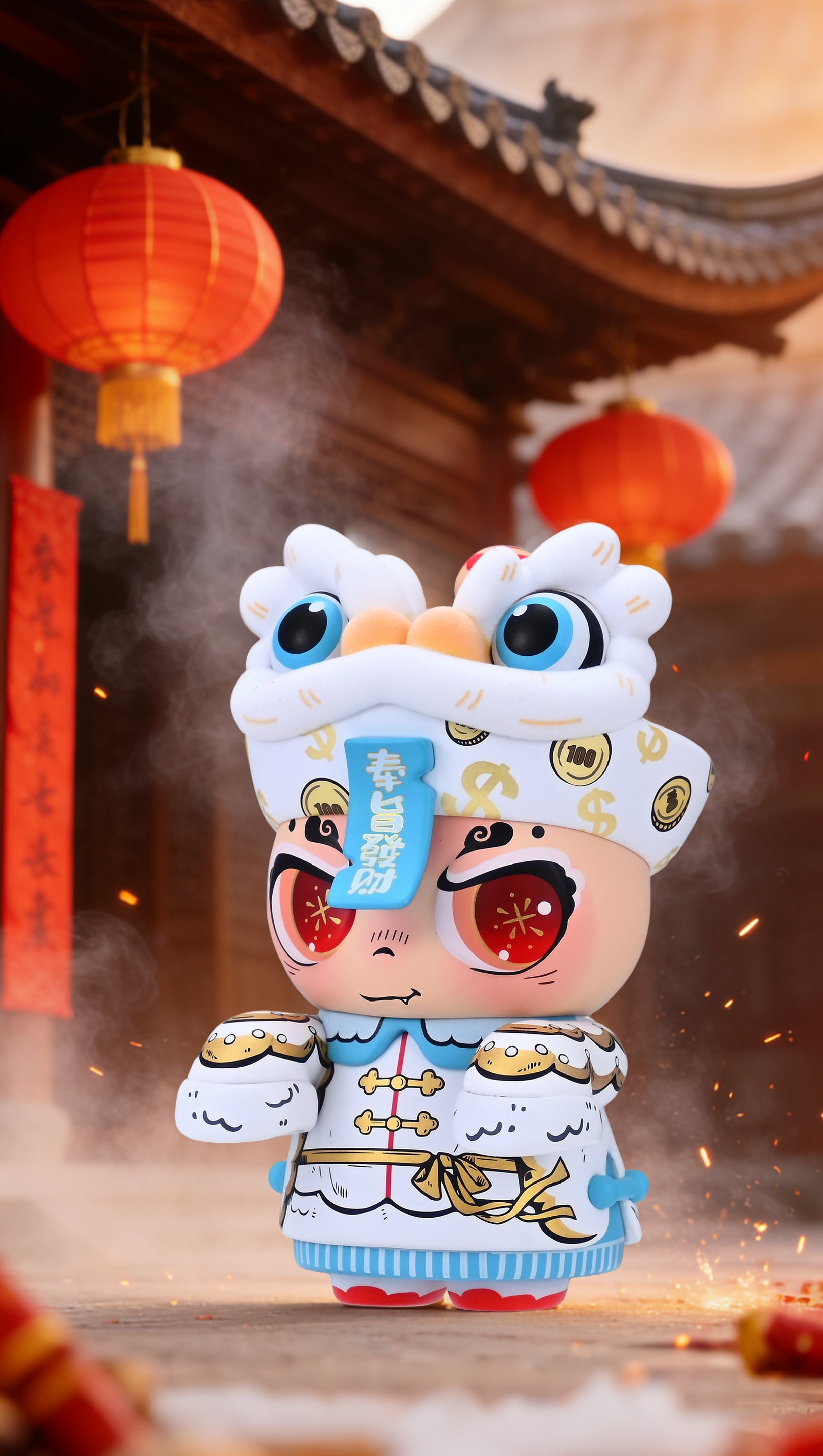 China Moe Town x Opandee – Series 4 Zombie Party Figure (Limited Edition)