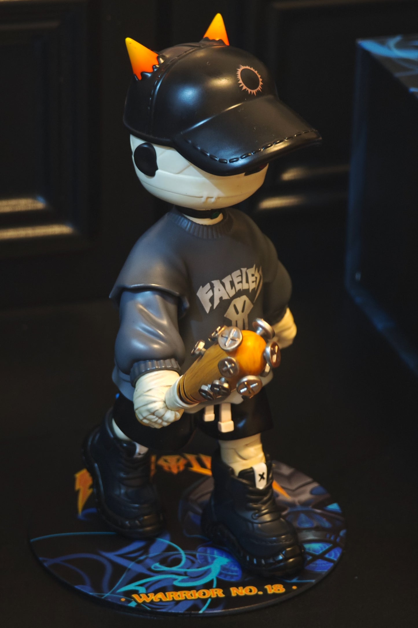 Faceless: Warrior 18
