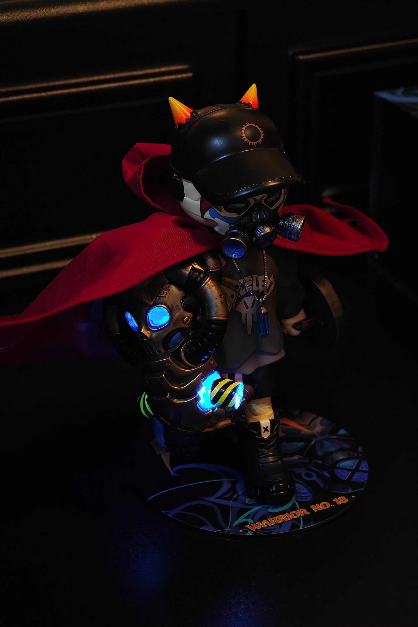Faceless: Warrior 18