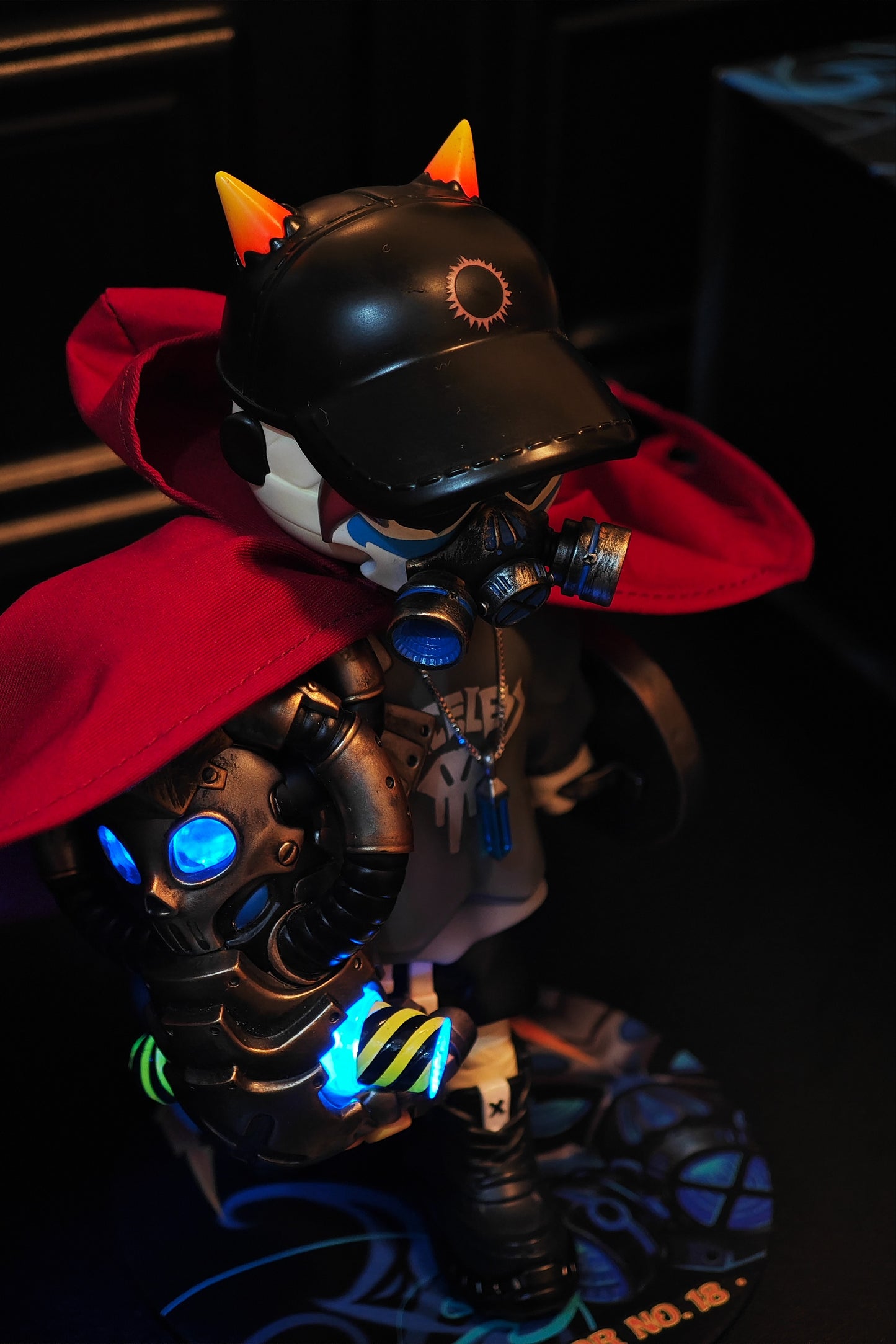 Faceless: Warrior 18