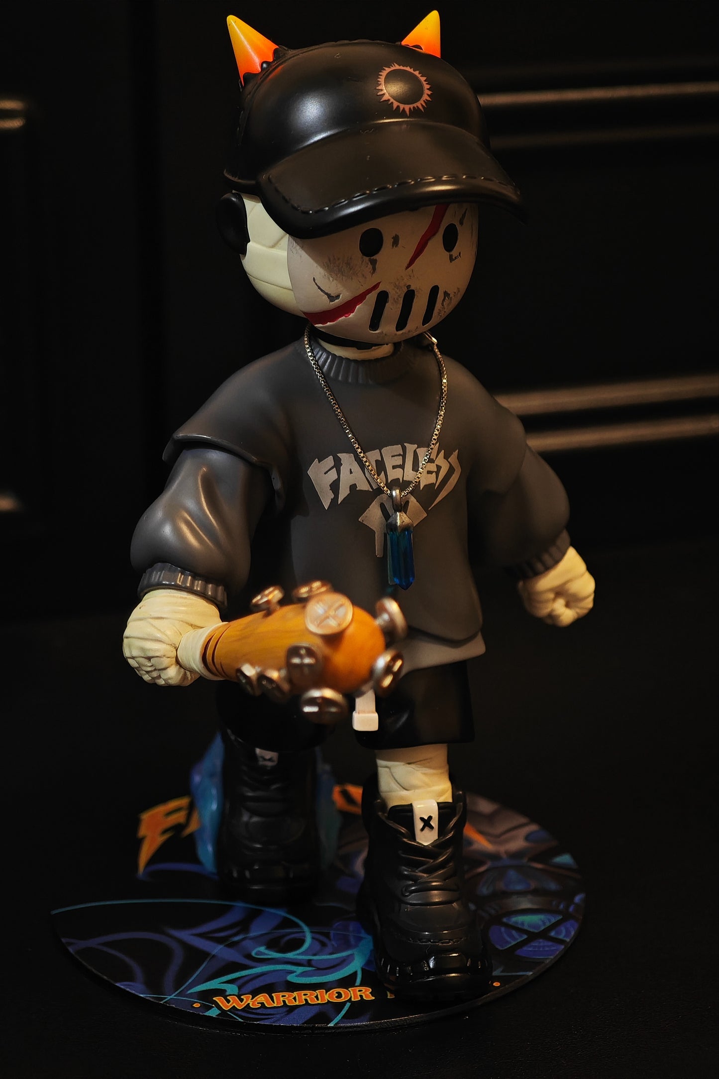 Faceless: Warrior 18