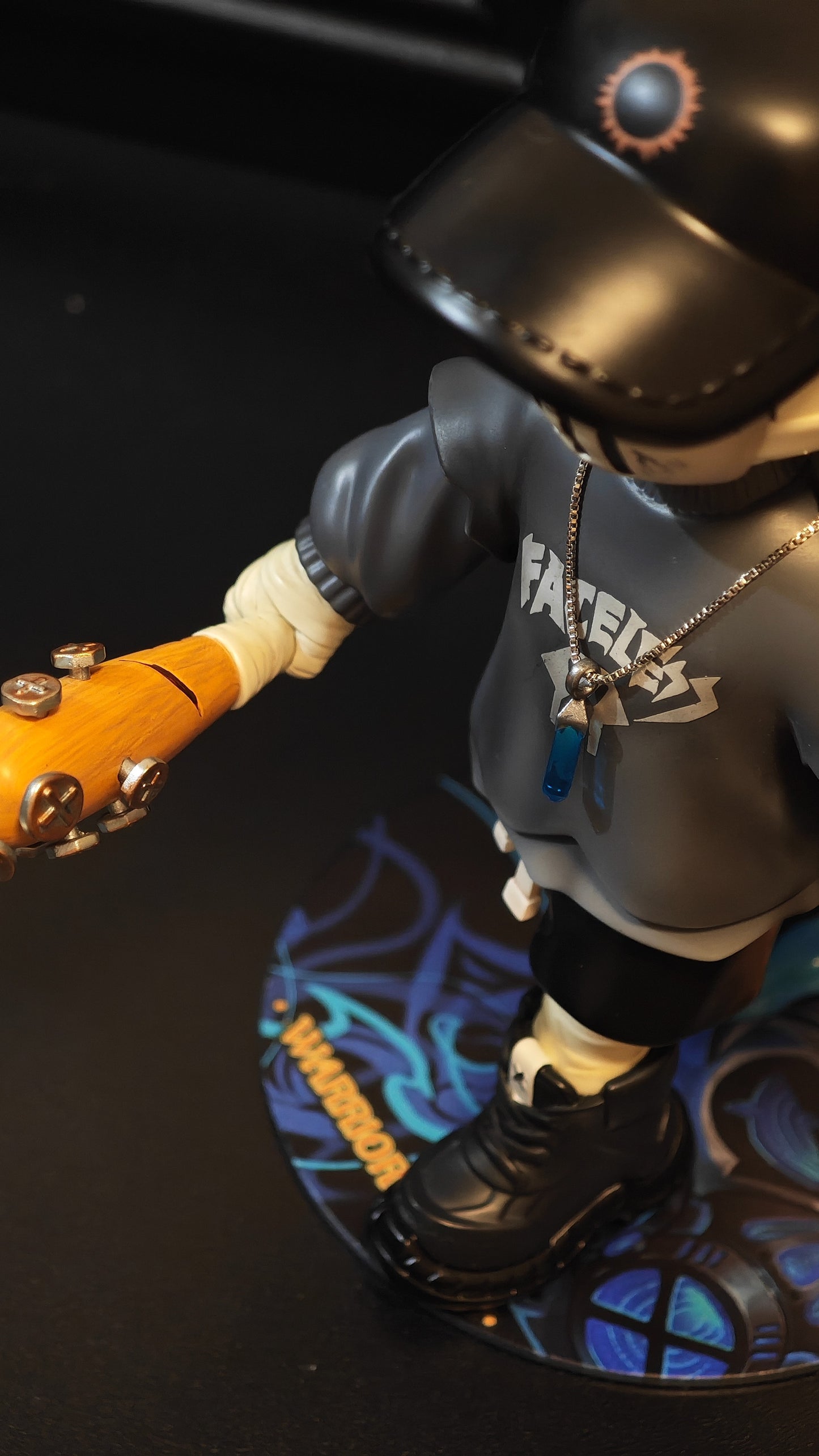 Faceless: Warrior 18