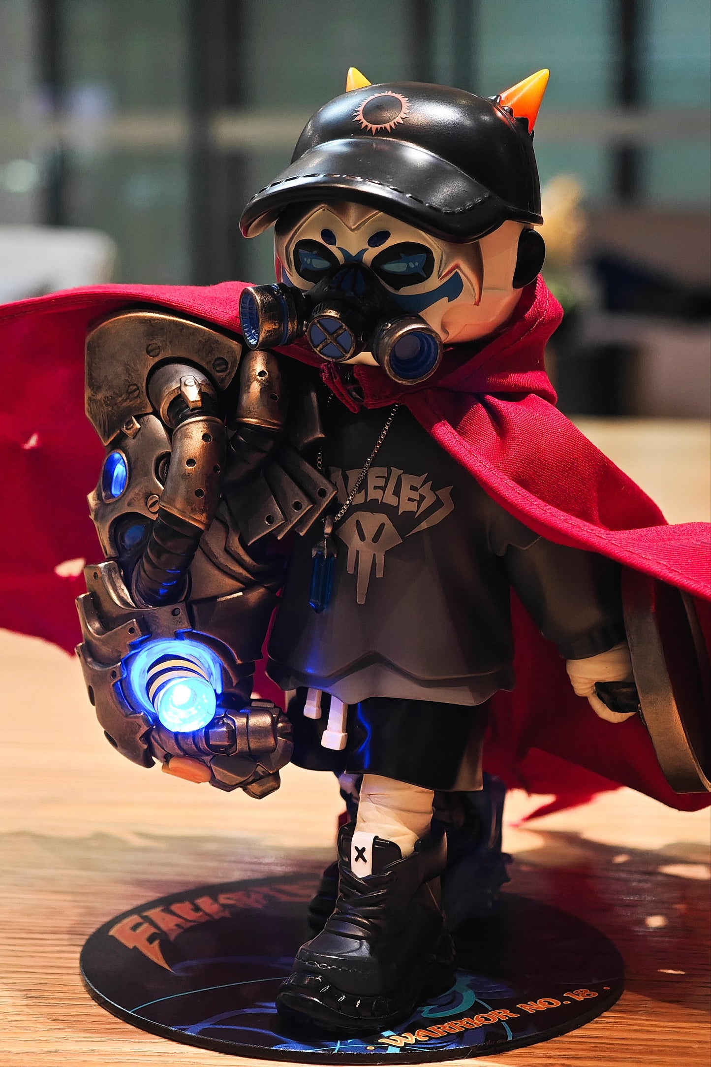 Faceless: Warrior 18