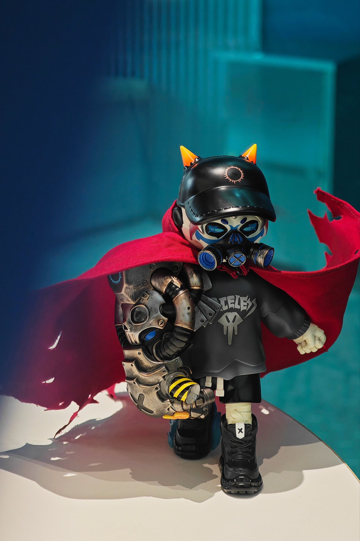Faceless: Warrior 18