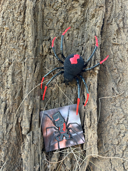 Redback R.K. Full body Enamel Pin