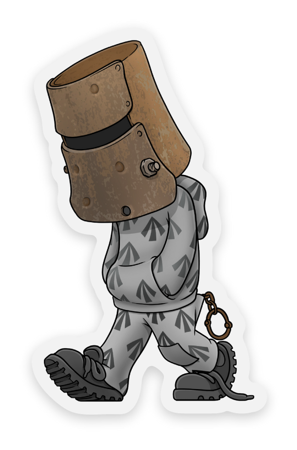 Jail R.K. Full Body Sticker – Loot in a Boot