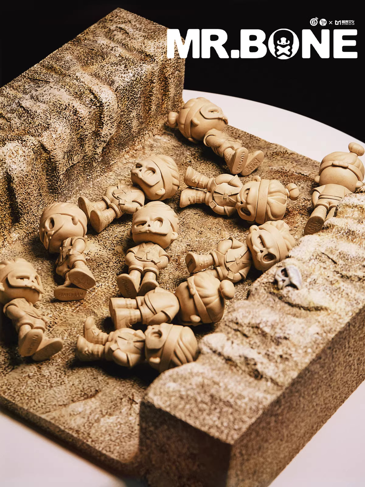 Mr.Bone - Terracotta Warriors