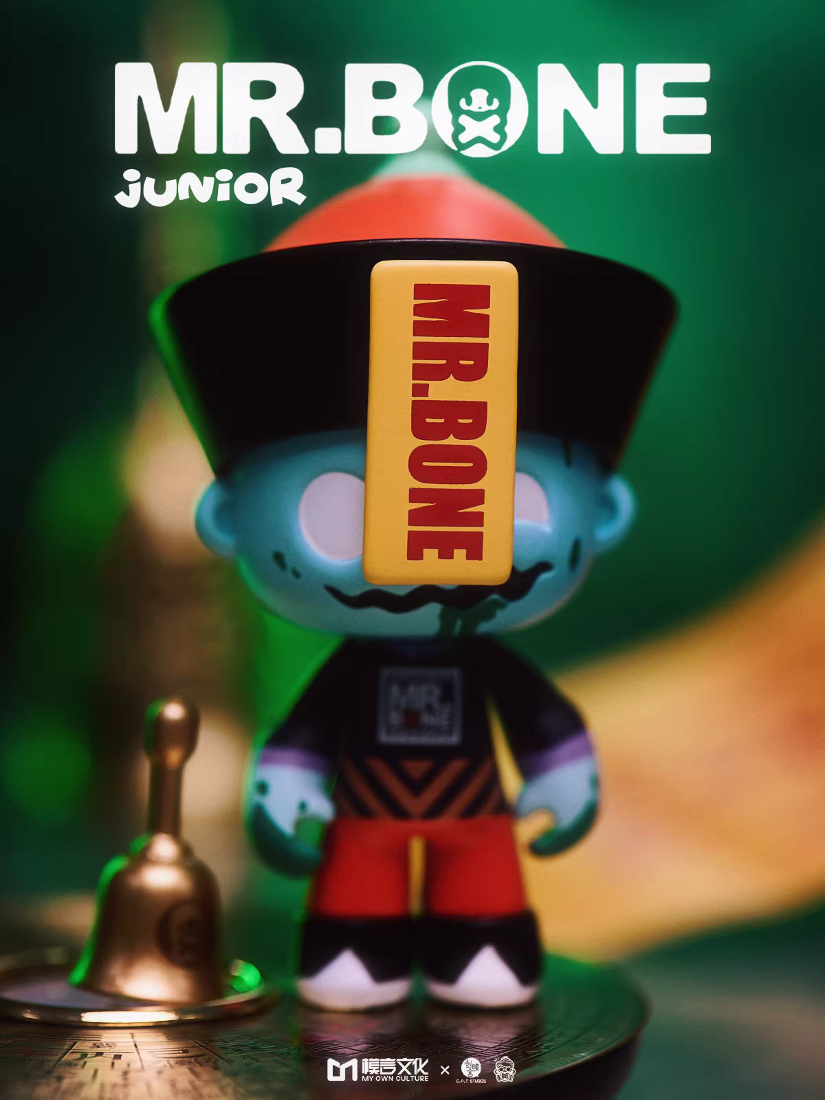 Mr.Bone - Zombie Jr - 75%
