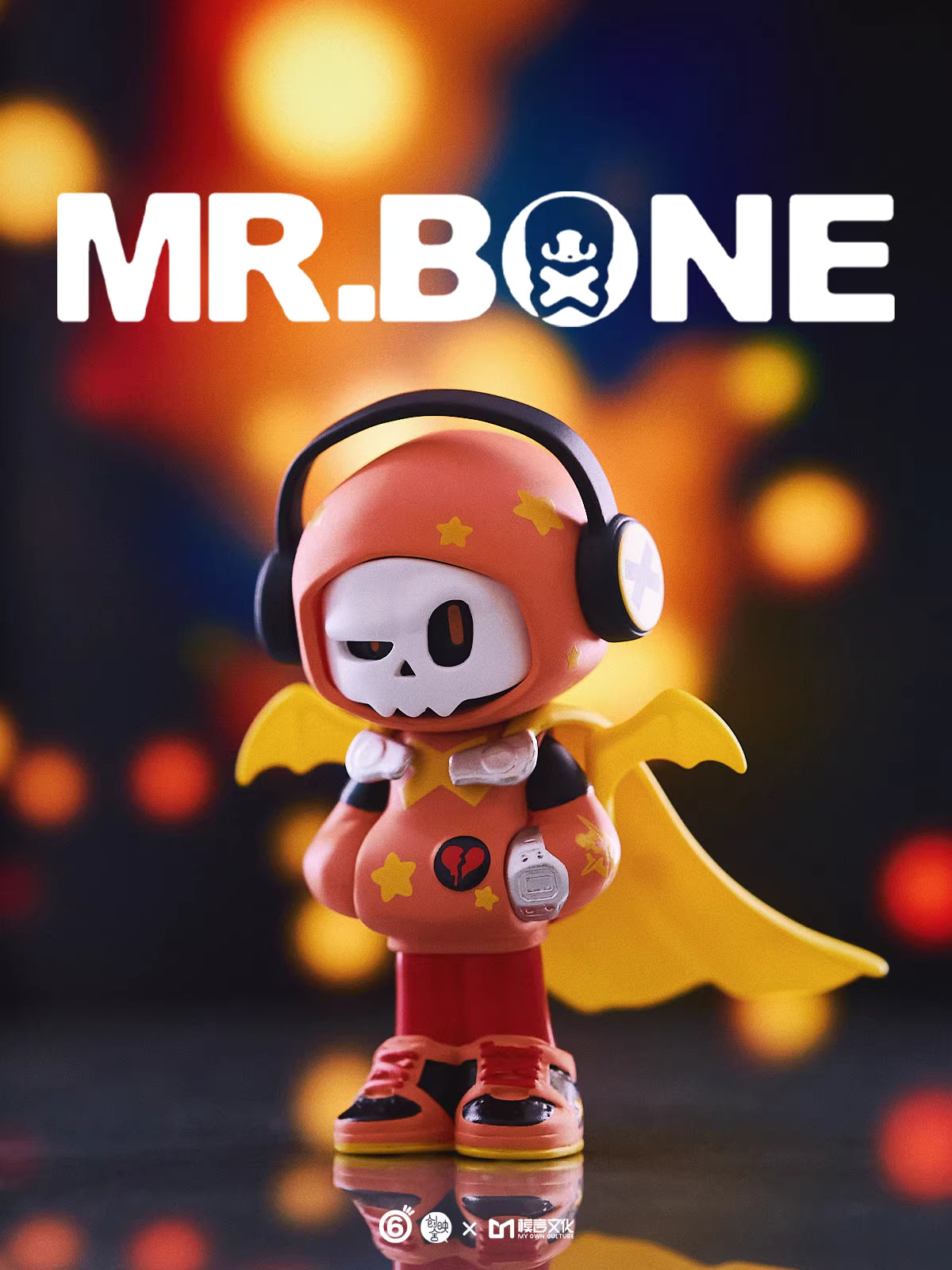 Mr.Bone – Colour Change Edition (Heat Reactive)