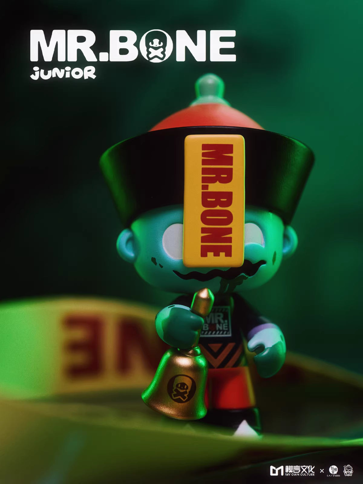 Mr.Bone - Zombie Jr - 75%