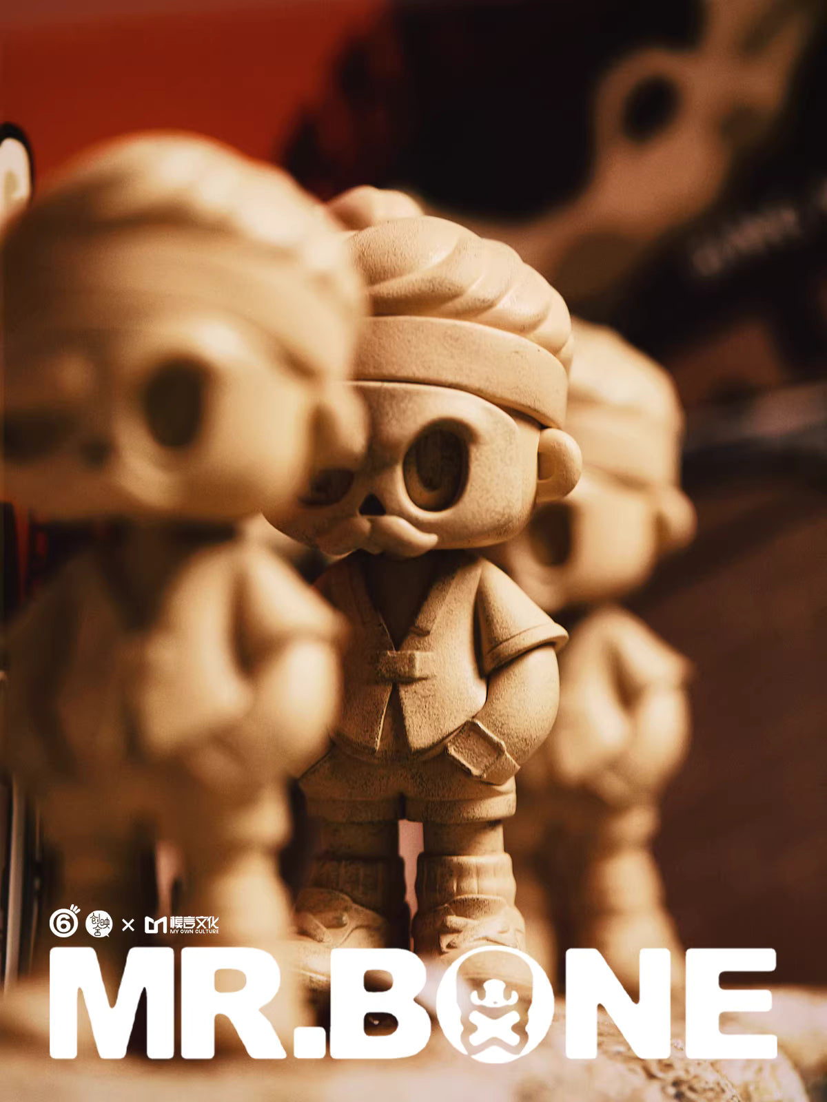 Mr.Bone - Terracotta Warriors