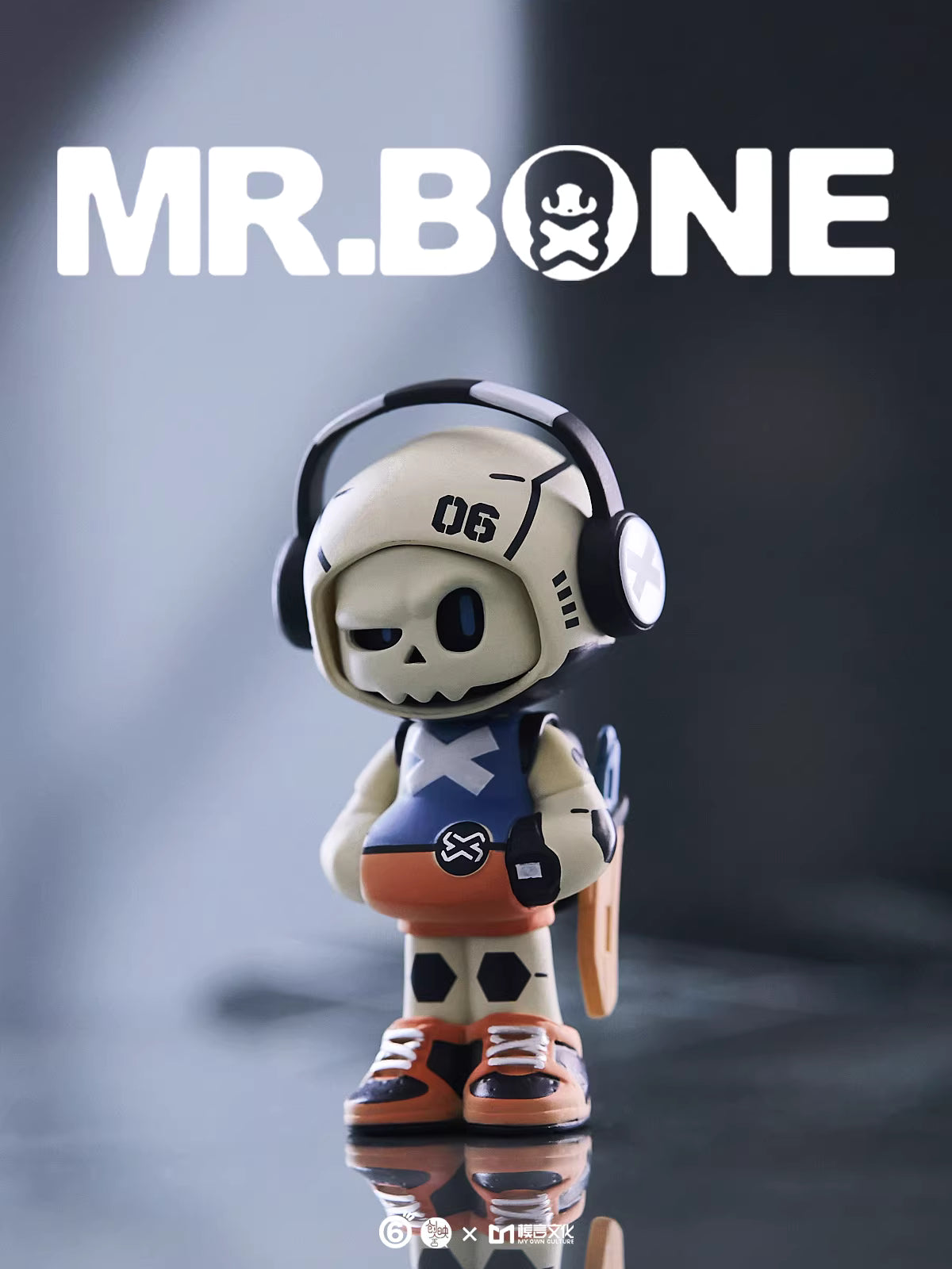 Mr.Bone – Colour Change Edition (Cold Reactive)