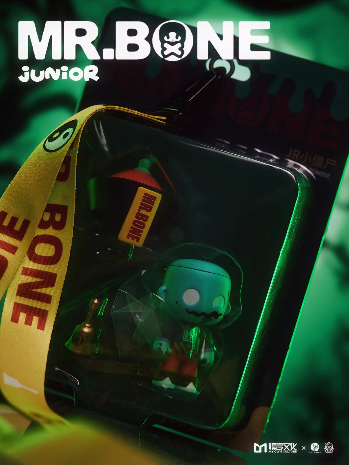 Mr.Bone - Zombie Jr - 75%