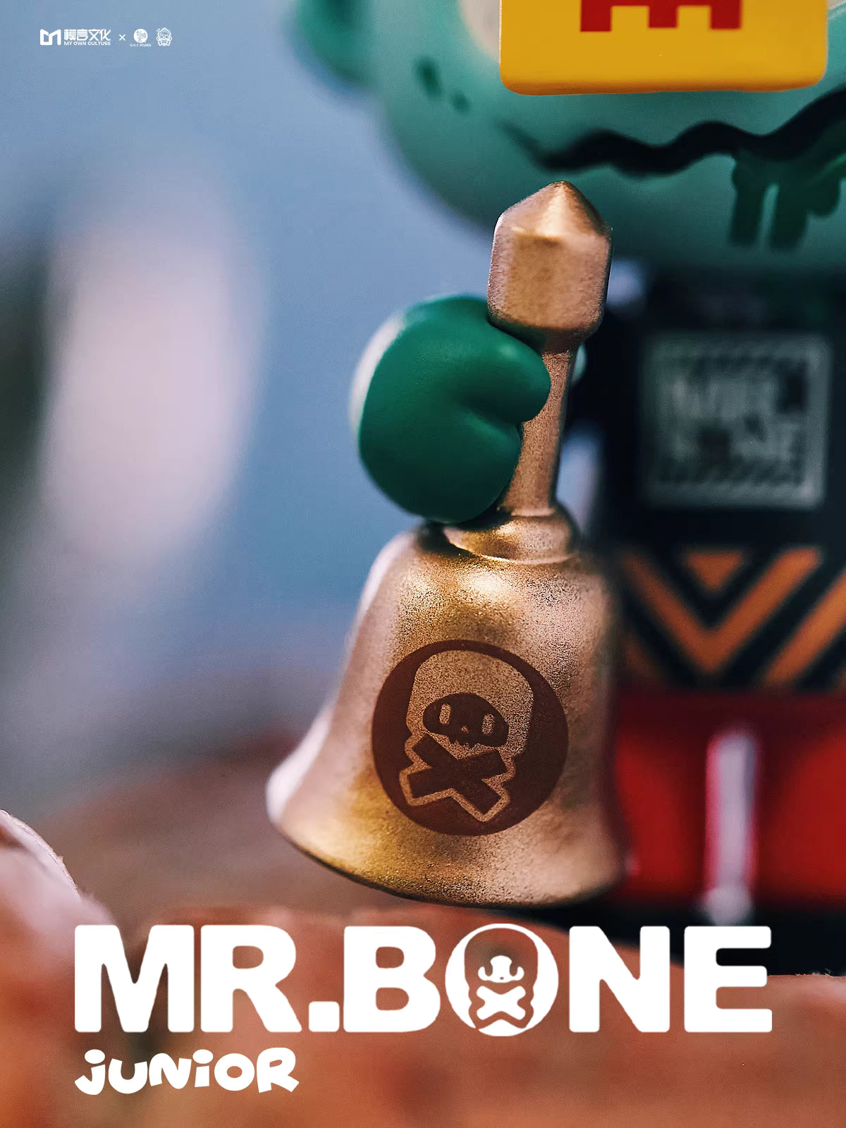 Mr.Bone - Zombie Jr - 75%