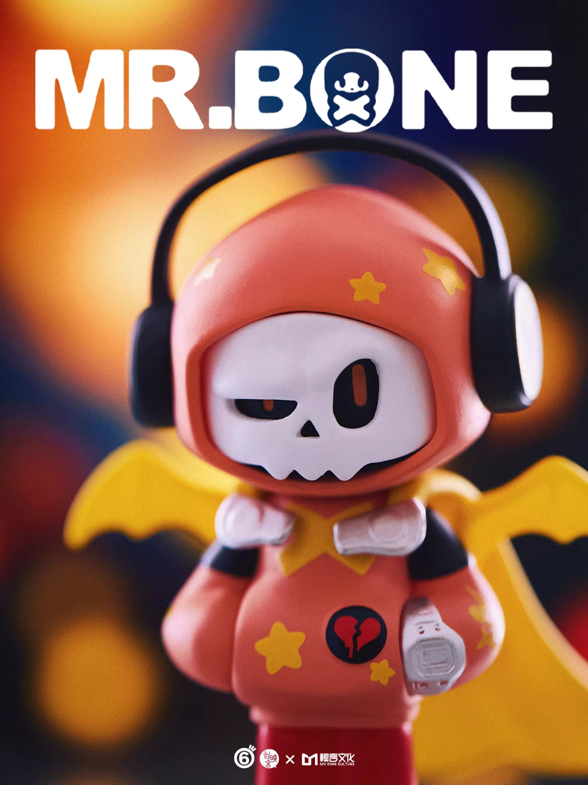 Mr.Bone – Colour Change Edition (Heat Reactive)