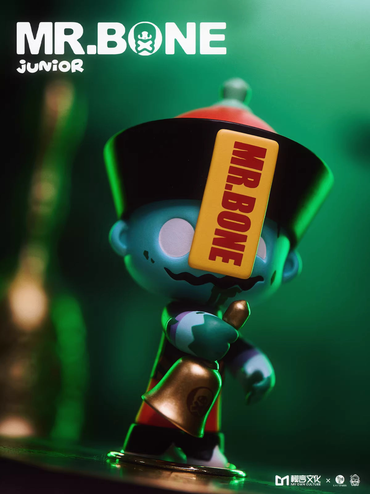 Mr.Bone - Zombie Jr - 75%