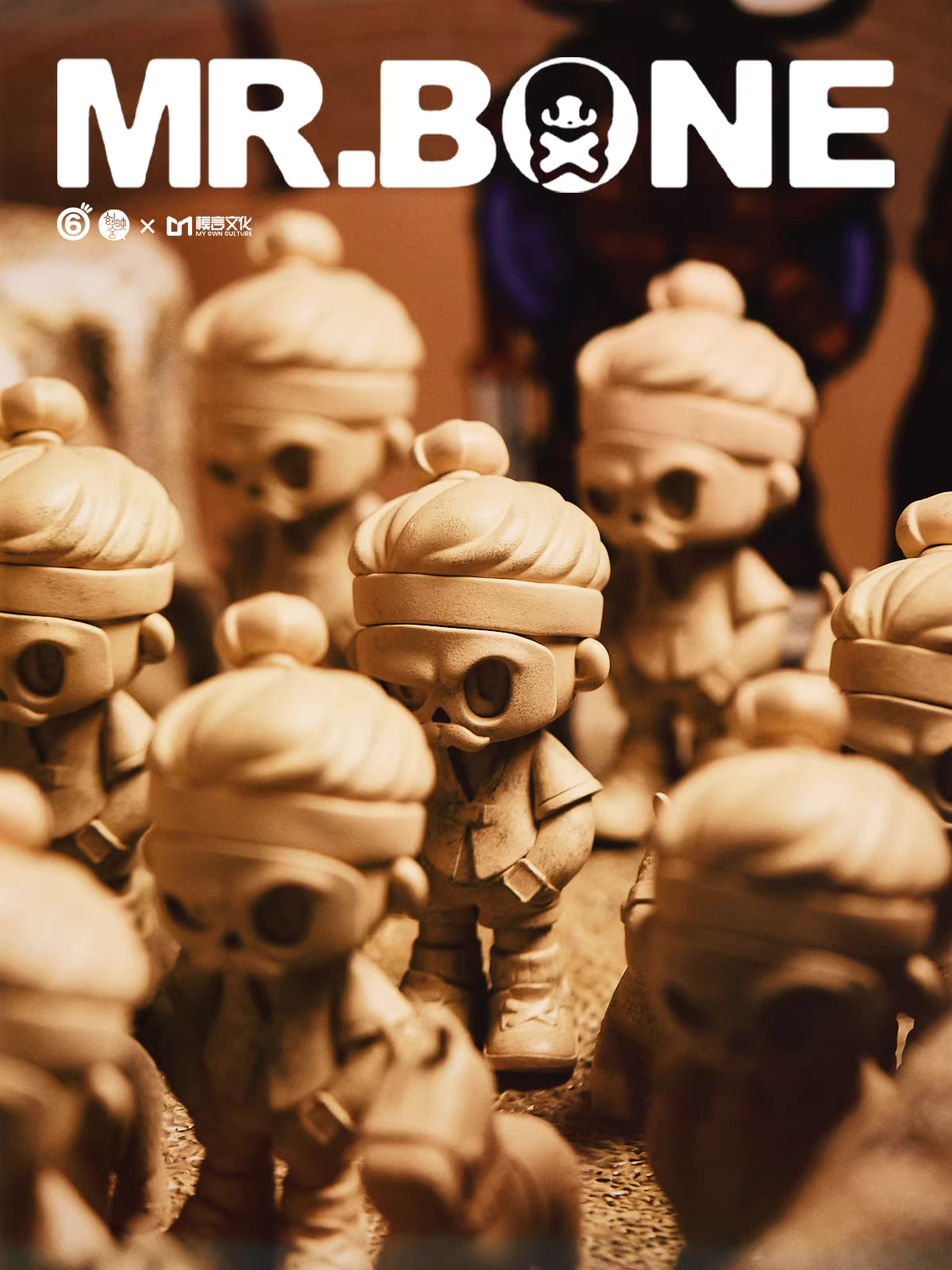 Mr.Bone - Terracotta Warriors