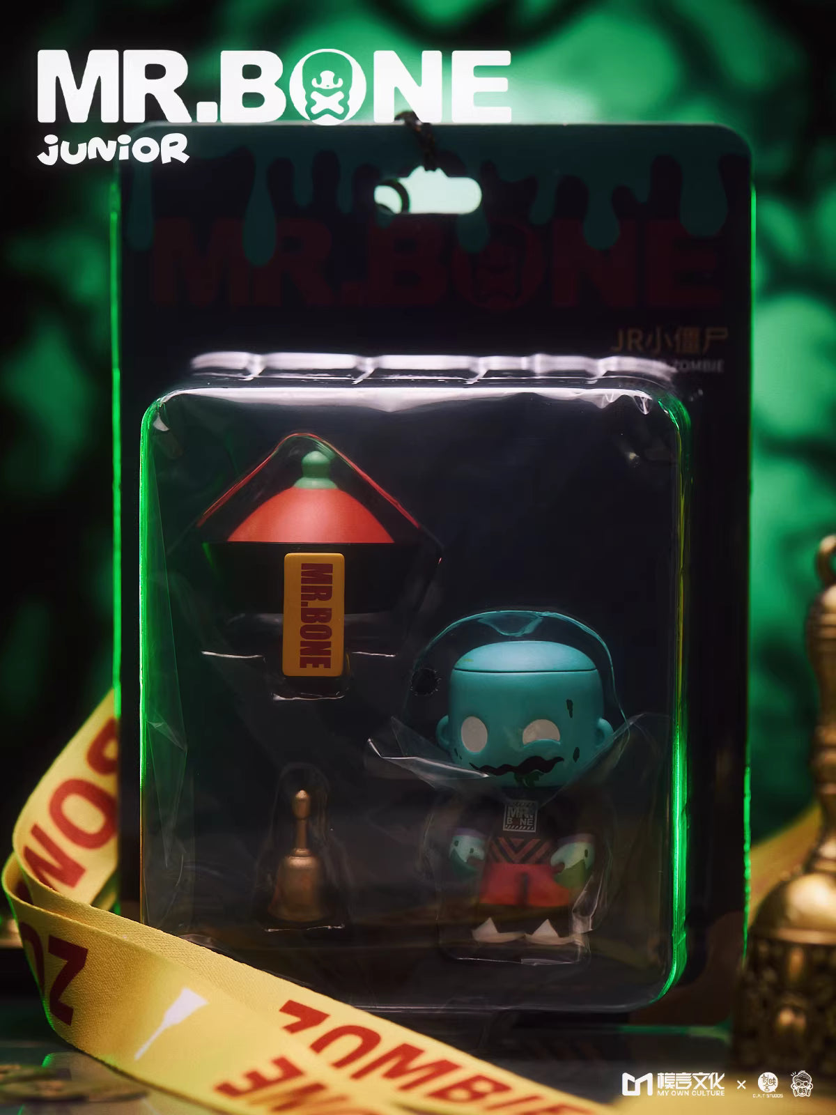Mr.Bone - Zombie Jr - 75%