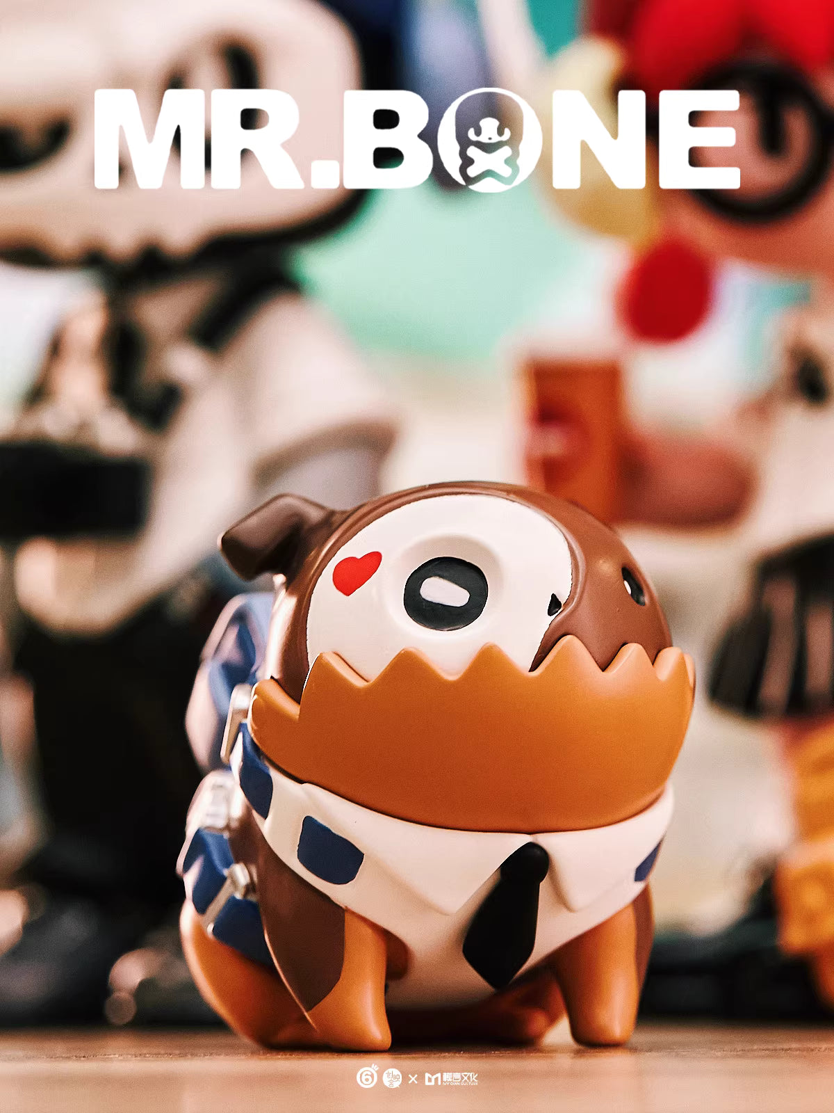 Mr. Bone – First Love (Limited Gift Box Set)