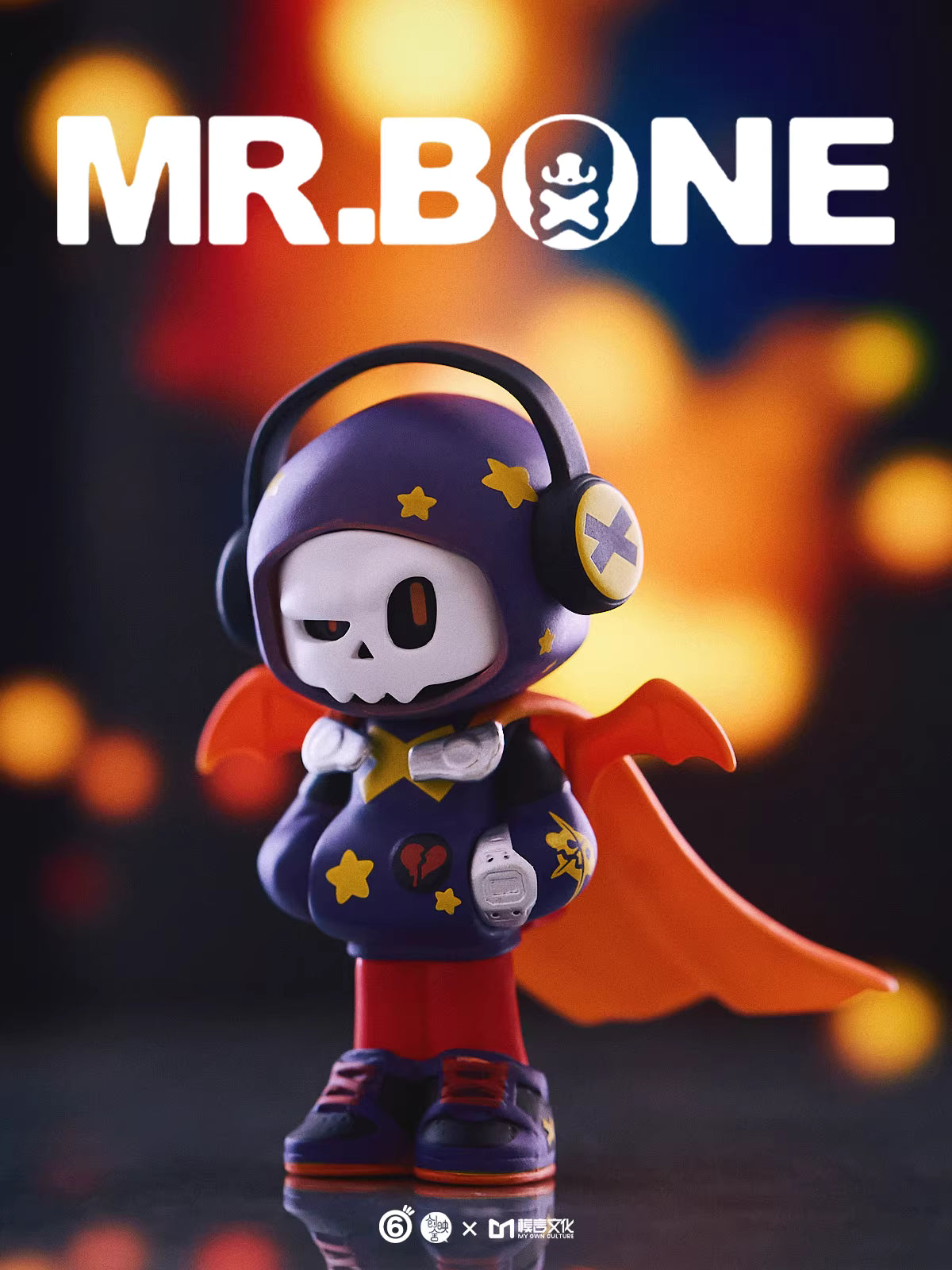 Mr.Bone – Colour Change Edition (Heat Reactive)