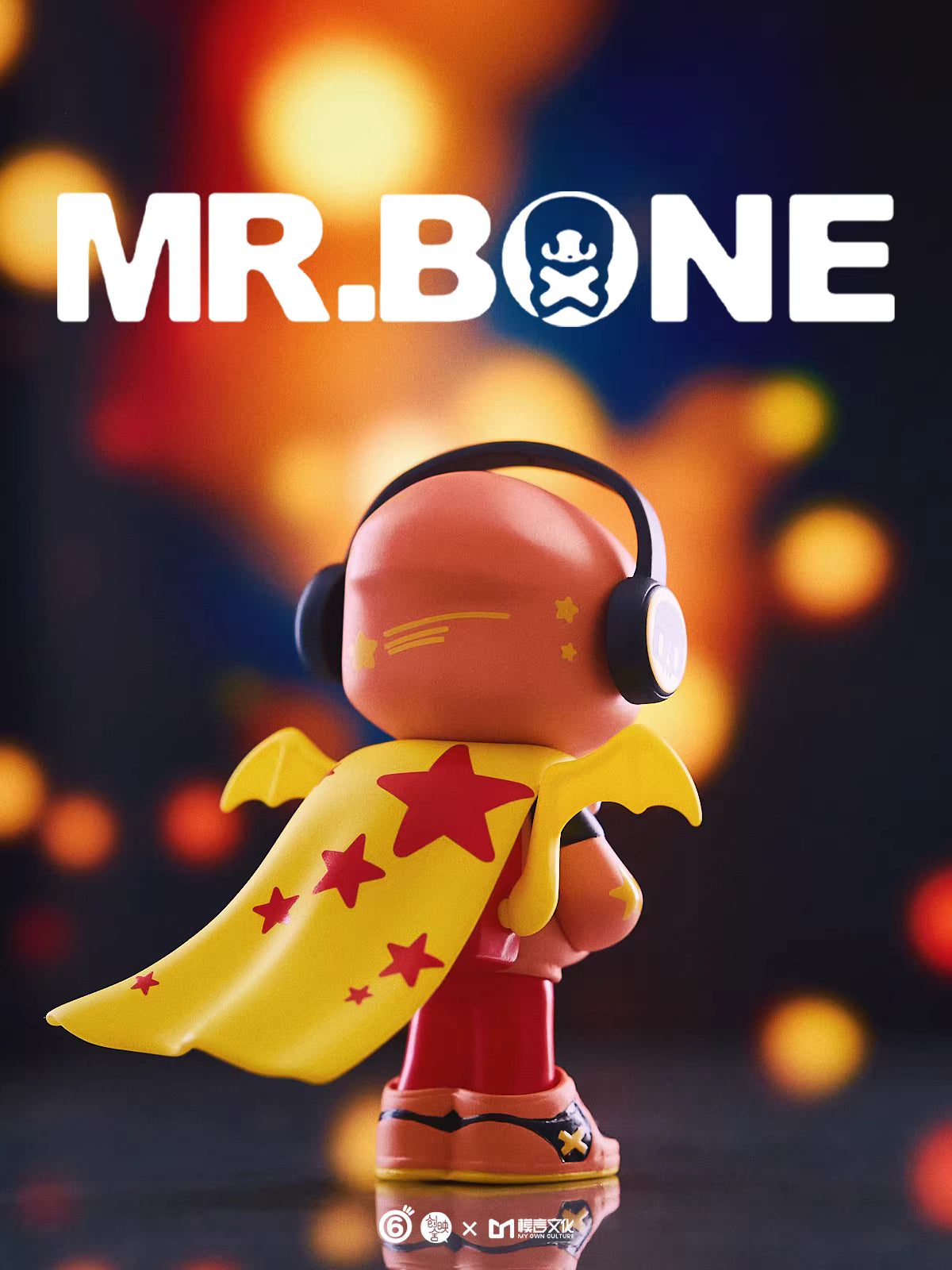 Mr.Bone – Colour Change Edition (Heat Reactive)