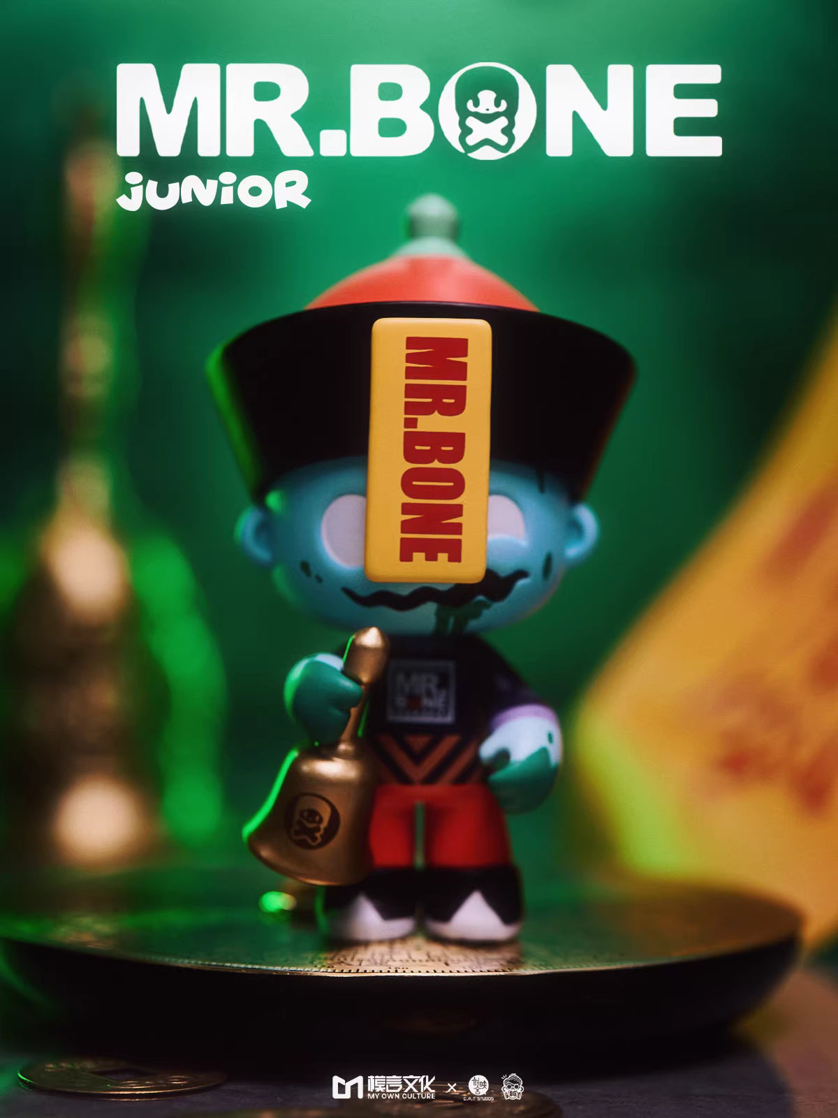 Mr.Bone - Zombie Jr - 75%