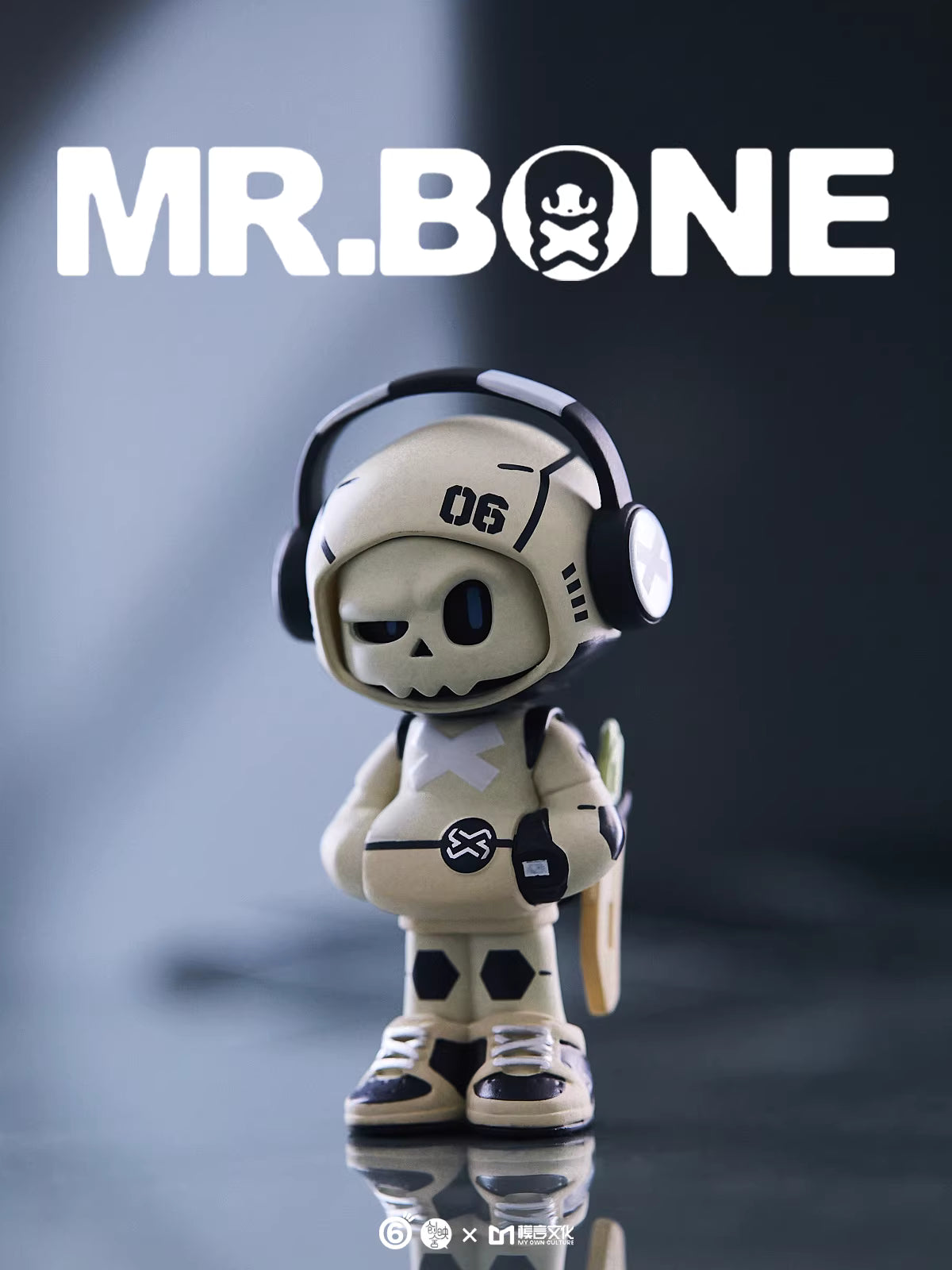 Mr.Bone – Colour Change Edition (Cold Reactive)