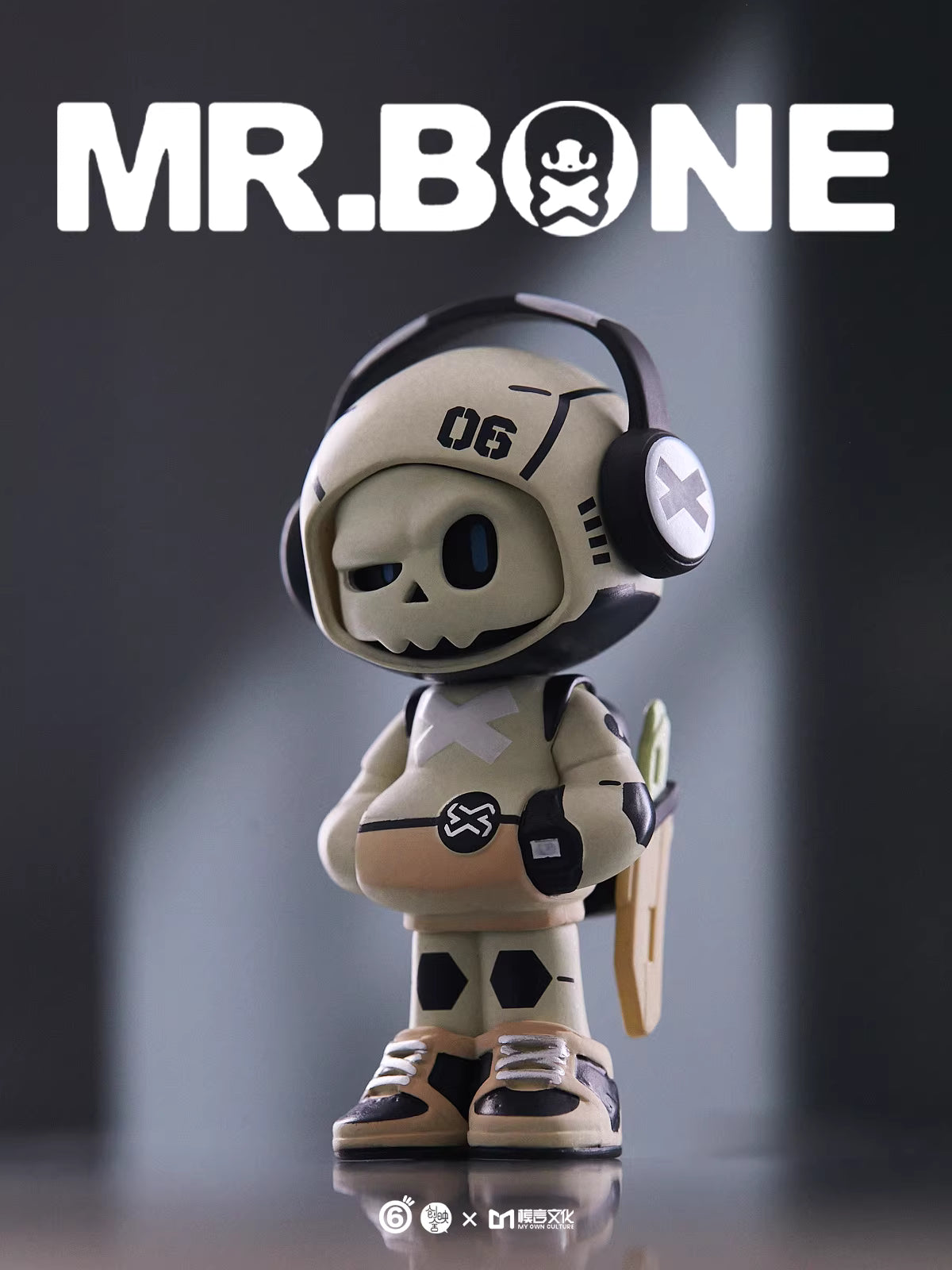 Mr.Bone – Colour Change Edition (Cold Reactive)