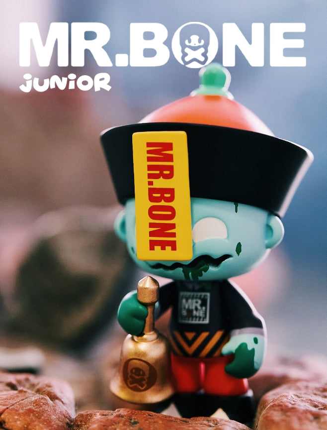 Coming Soon - Mr. Bone Zombie Jr - 75%