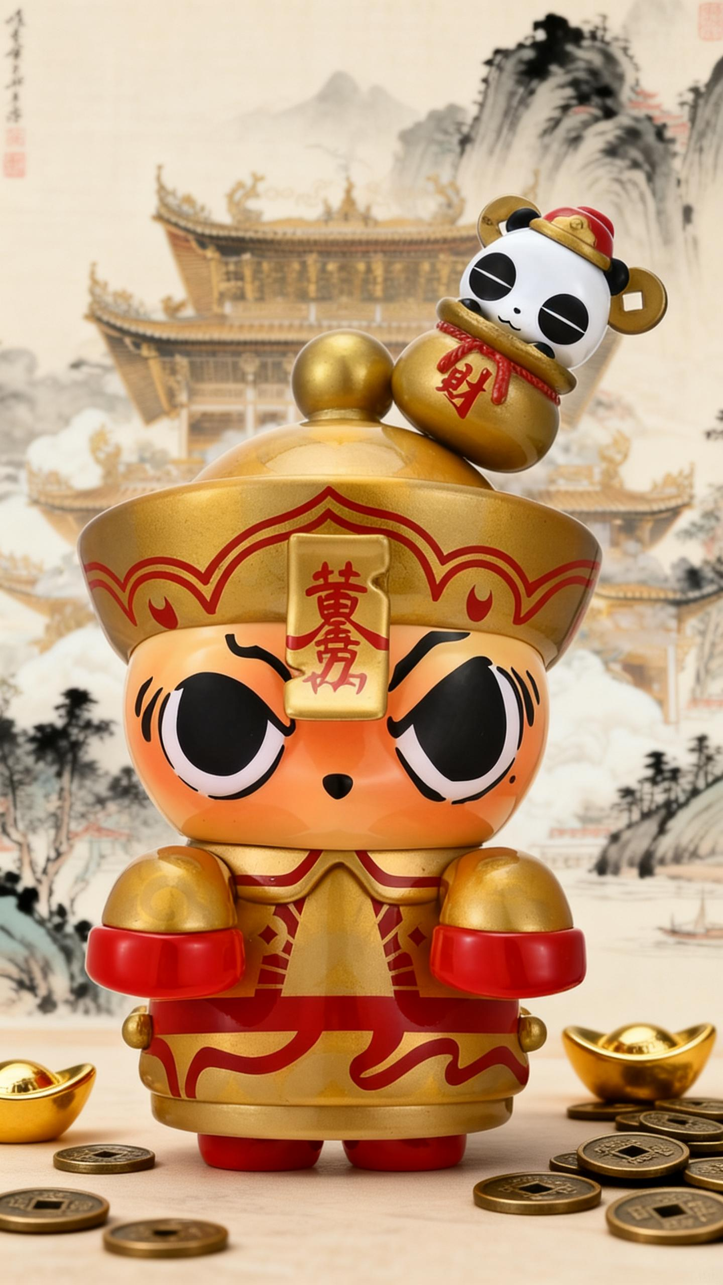 China Moe Town x Opandee – Series 4 Zombie Party Figure (Limited Edition)