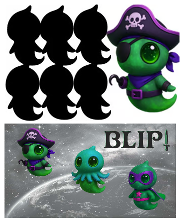 Kickstarter - Mega Treasure + KS Combo