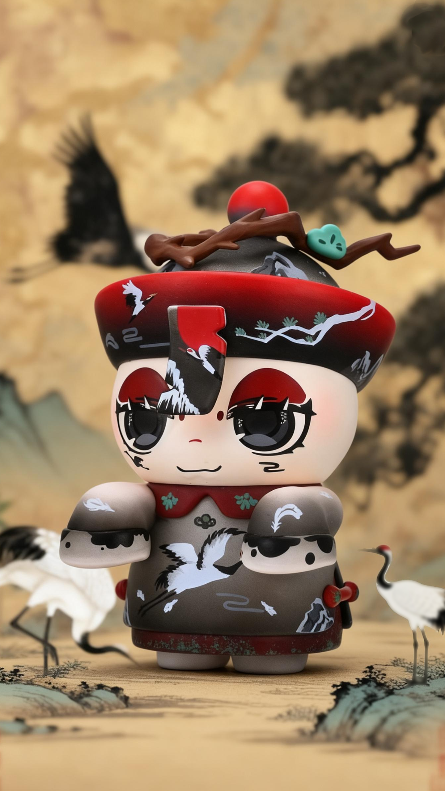 China Moe Town x Opandee – Series 4 Zombie Party Figure (Limited Edition)