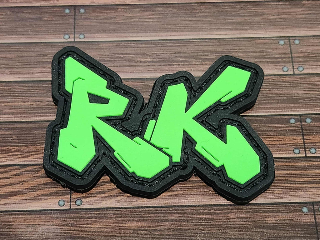 PVC Patch Logo - Green