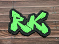 PVC Patch Logo - Green