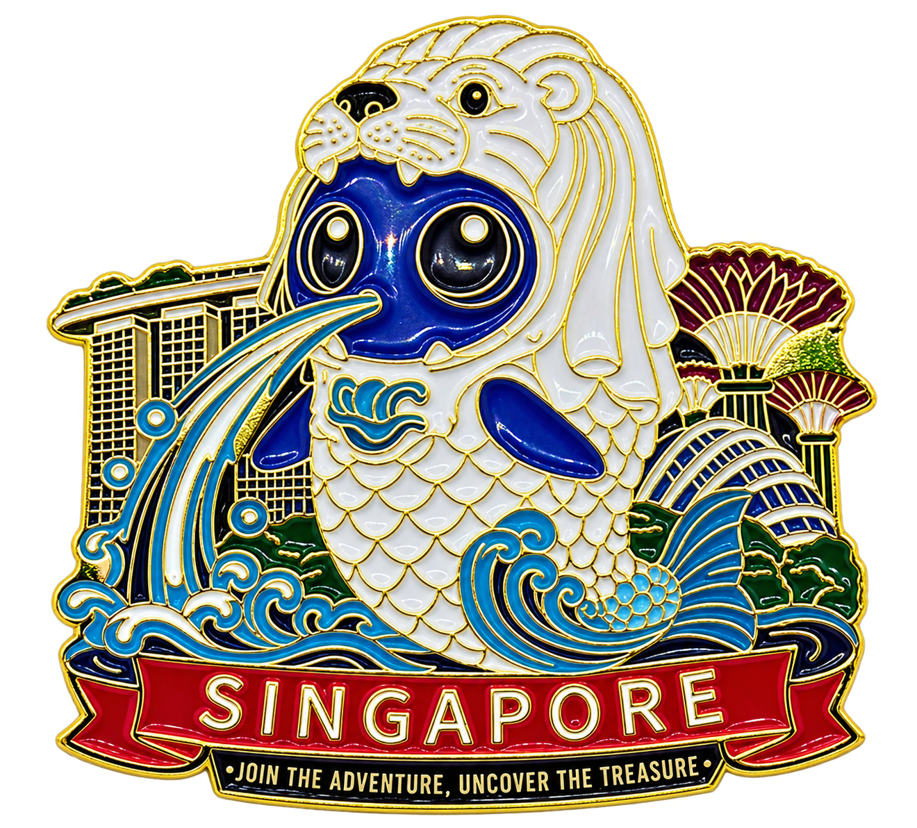 Blipion - Singapore Adventure