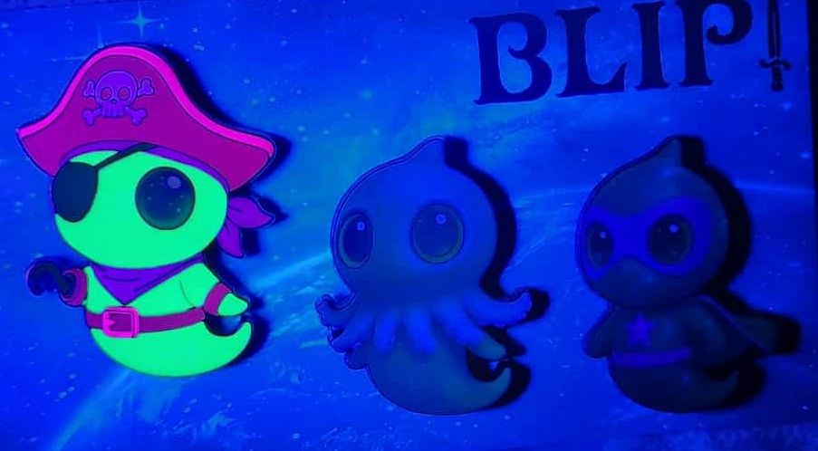 Kickstarter Blip Pin Set - OLV 20