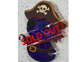 4" Pirate Blip! Pin - OLV 20