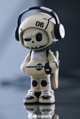 Mr.Bone – Colour Change Edition (Cold Reactive)