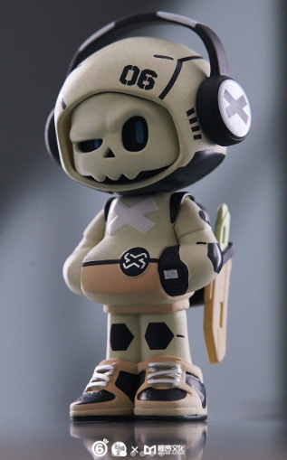Mr.Bone – Colour Change Edition (Cold Reactive)