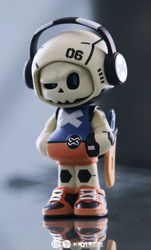 Mr.Bone – Colour Change Edition (Cold Reactive)