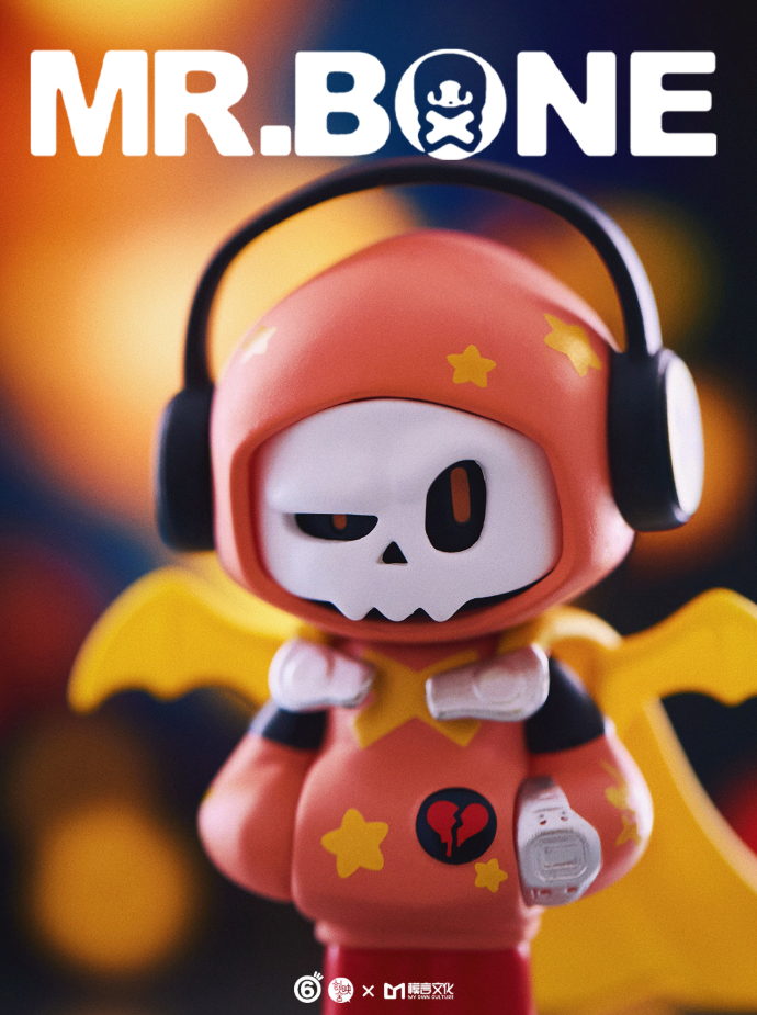 Mr.Bone – Colour Change Edition (Heat Reactive)