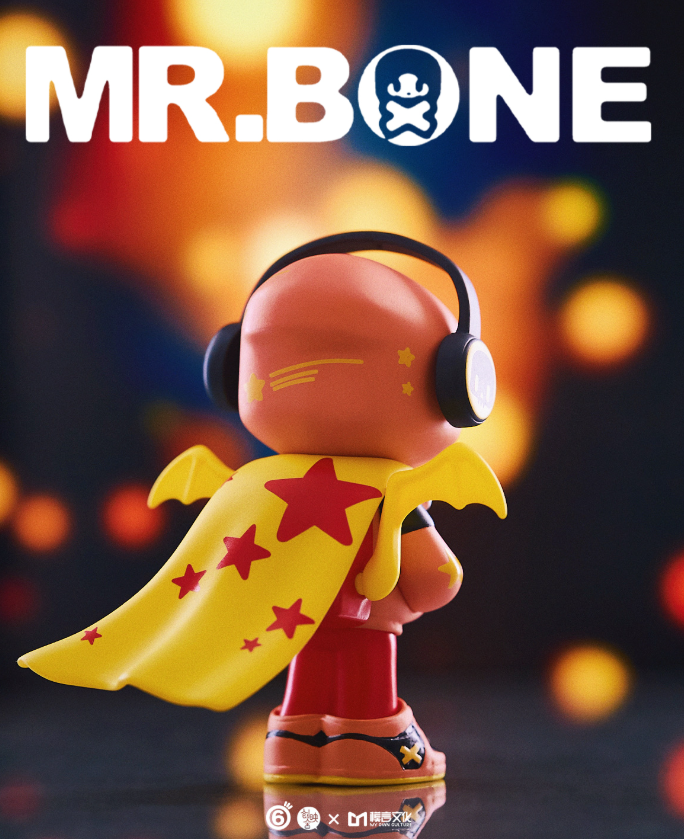 Mr.Bone – Colour Change Edition (Heat Reactive)