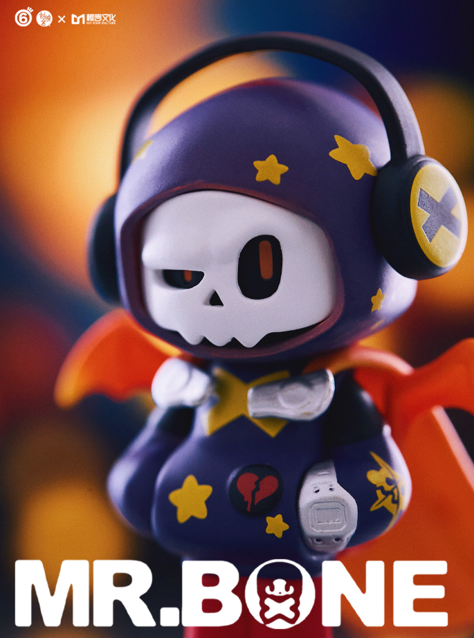 Mr.Bone – Colour Change Edition (Heat Reactive)