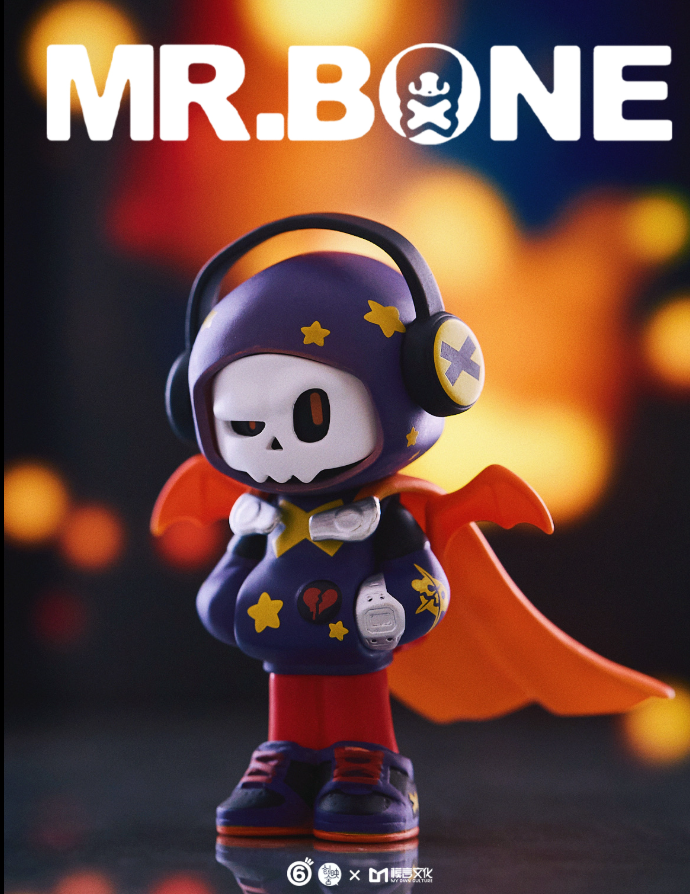 Mr.Bone – Colour Change Edition (Heat Reactive)